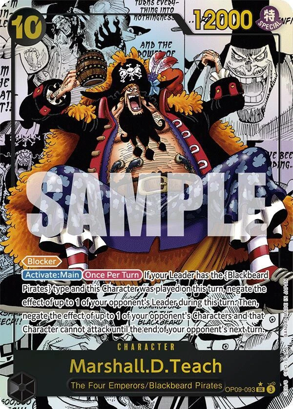 Marshall.D.Teach [Manga]