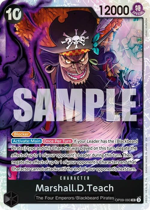 Marshall.D.Teach - OP09-093 [Reprint]