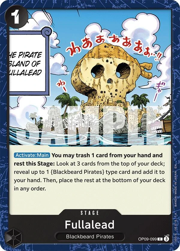 Fullalead [Reprint]