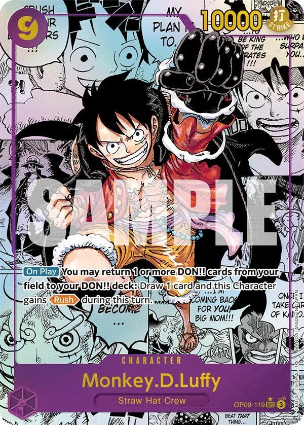 Monkey.D.Luffy [Manga]
