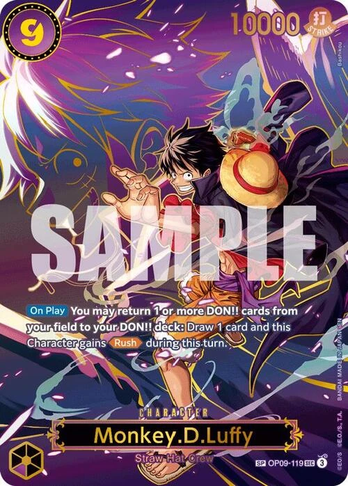 Monkey.D.Luffy - OP09-119 [SP]