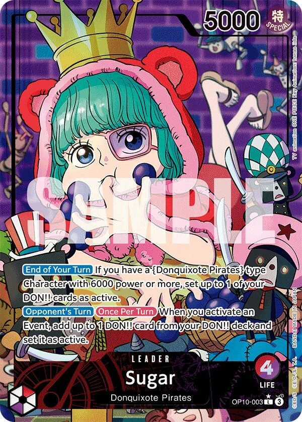 Sugar [Alternate Art]