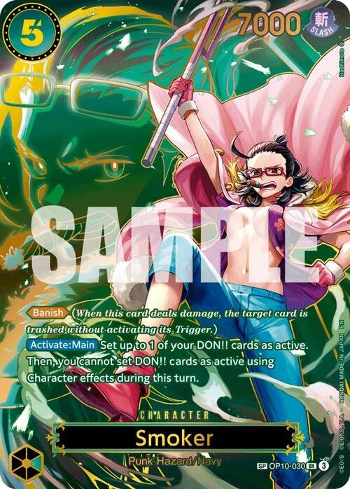 Smoker - OP10-030 [SP]
