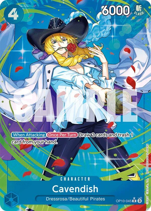 Cavendish [Alternate Art]