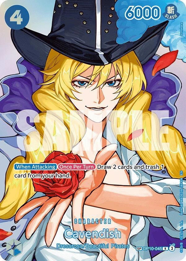 Cavendish [SP]