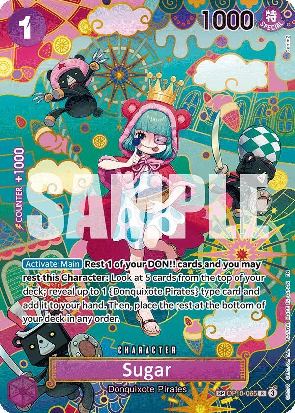Sugar - OP10-065 [SP]