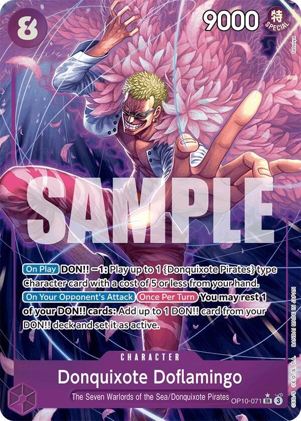 Donquixote Doflamingo [Alternate Art]