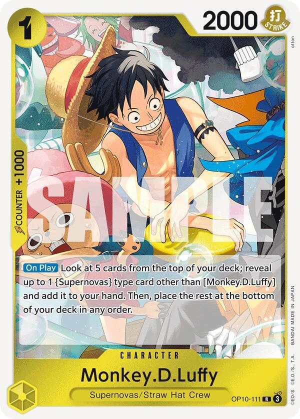 Monkey.D.Luffy Monkey.D.Luffy