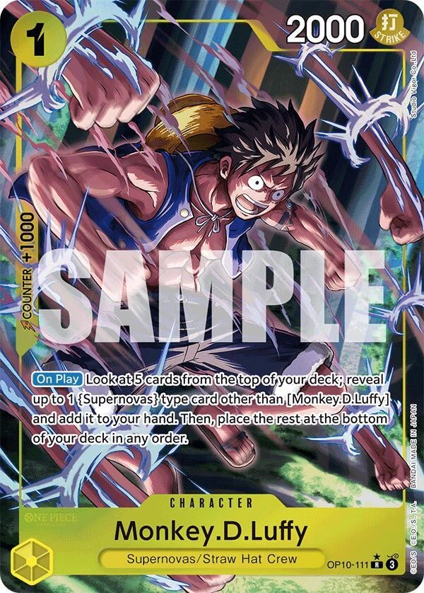 Monkey.D.Luffy [Alternate Art]