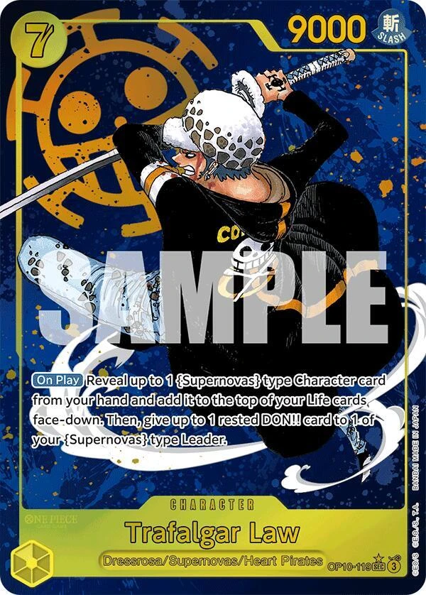 Trafalgar Law [Alternate Art]