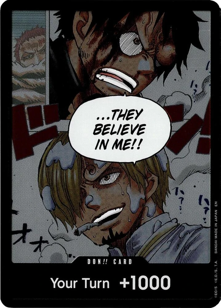 DON!! Card [Alternate Art]