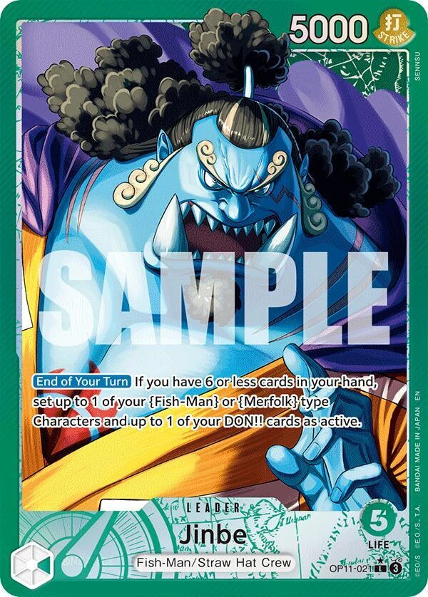 Jinbe [Alternate Art]