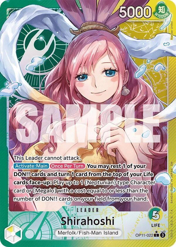 Shirahoshi [Alternate Art]