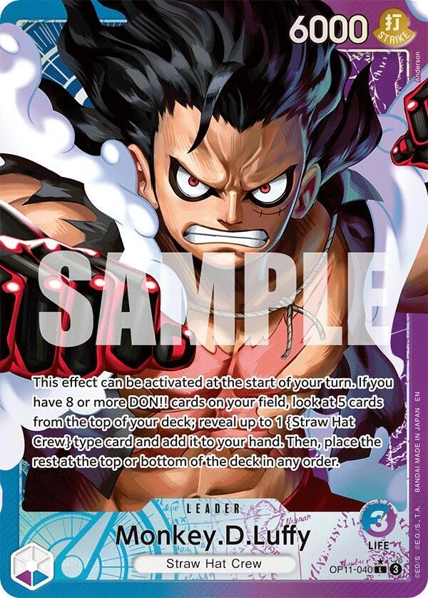 Monkey.D.Luffy [Alternate Art]