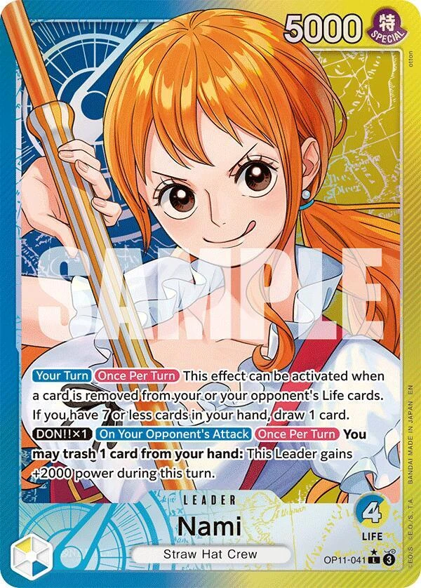 Nami [Alternate Art]