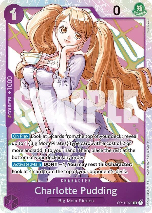 Charlotte Pudding Charlotte Pudding