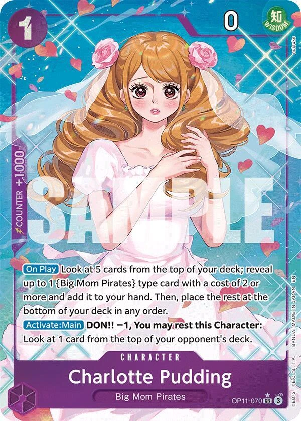 Charlotte Pudding [Alternate Art]