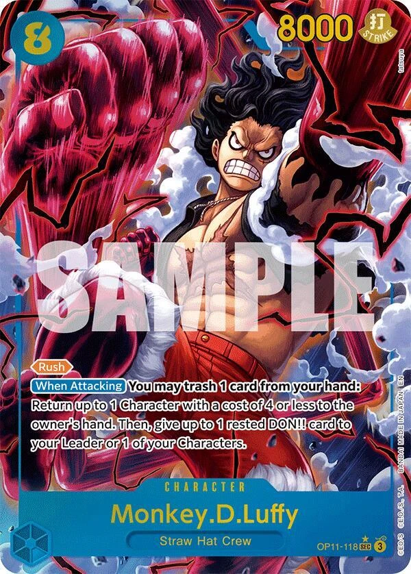 Monkey.D.Luffy [Alternate Art]