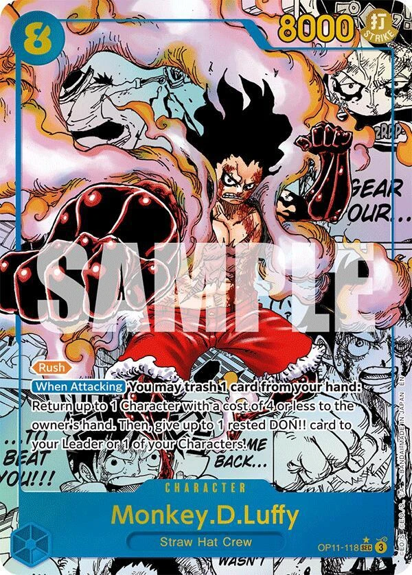 Monkey.D.Luffy [Manga]
