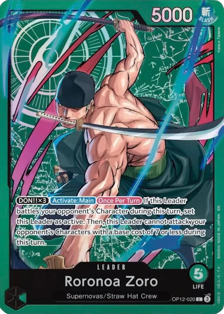 Roronoa Zoro [Zoro Deck]