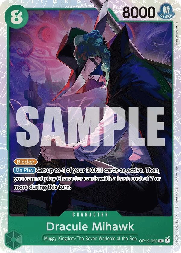 Dracule Mihawk Dracule Mihawk