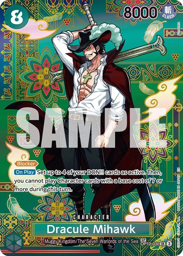 Dracule Mihawk [SP]