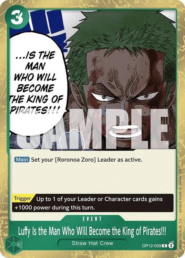 Luffy Is the Man Who Will Become the King of Pirates!!! Luffy Is the Man Who Will Become the King of Pirates!!!