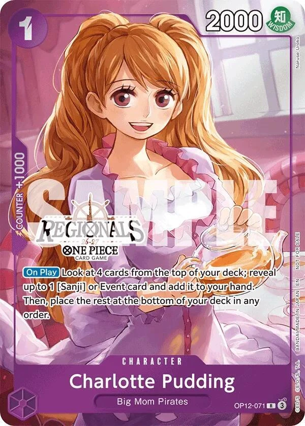 Charlotte Pudding [Regional Participation Pack 2026 Vol.1]