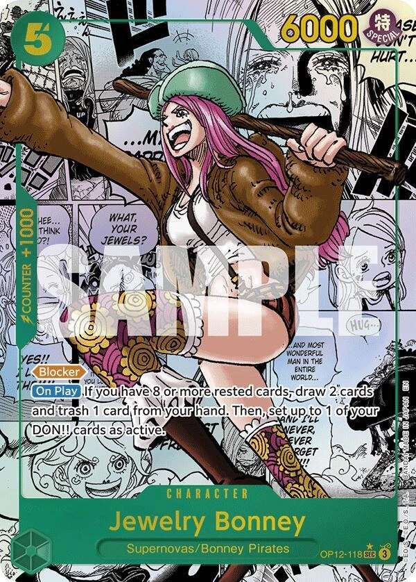 Jewelry Bonney [Manga]