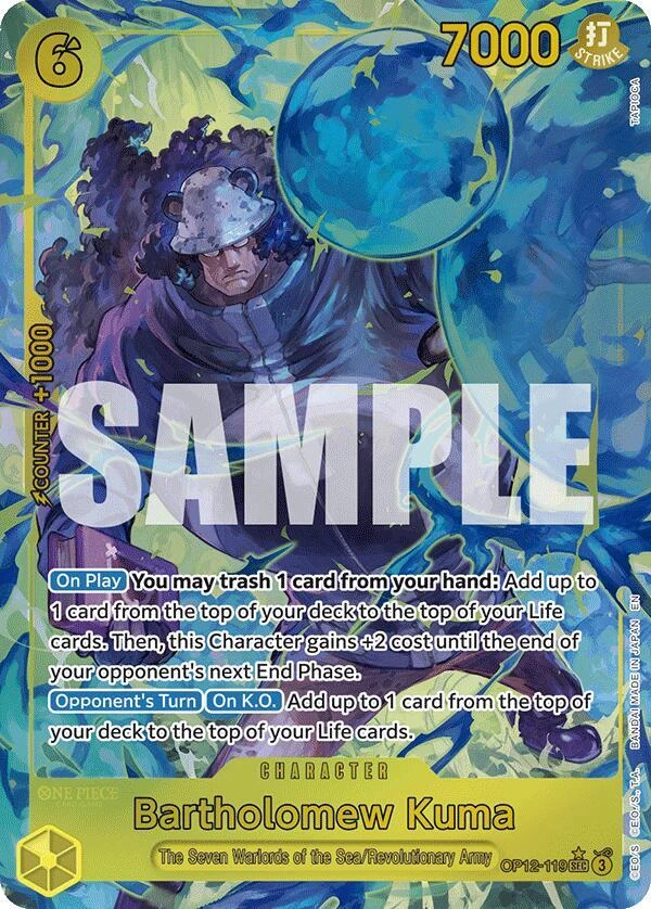 Bartholomew Kuma [Alternate Art]