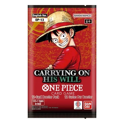 Carrying On His Will Booster Pack Carrying On His Will Booster Pack