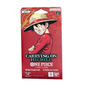 Carrying On His Will Sleeved Booster Pack Carrying On His Will Sleeved Booster Pack