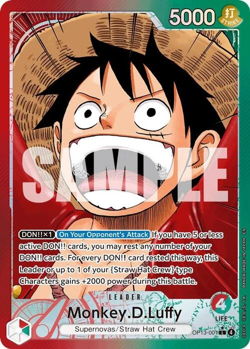 Monkey.D.Luffy [Alternate Art]