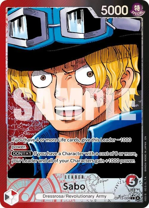 Sabo [Alternate Art]