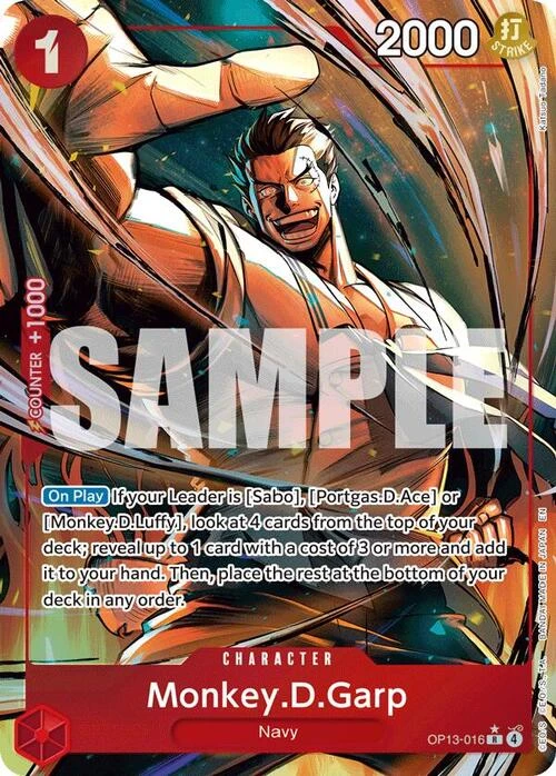Monkey.D.Garp [Alternate Art]