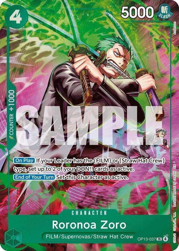 Roronoa Zoro [OP13-037]