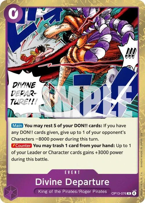 Divine Departure Divine Departure