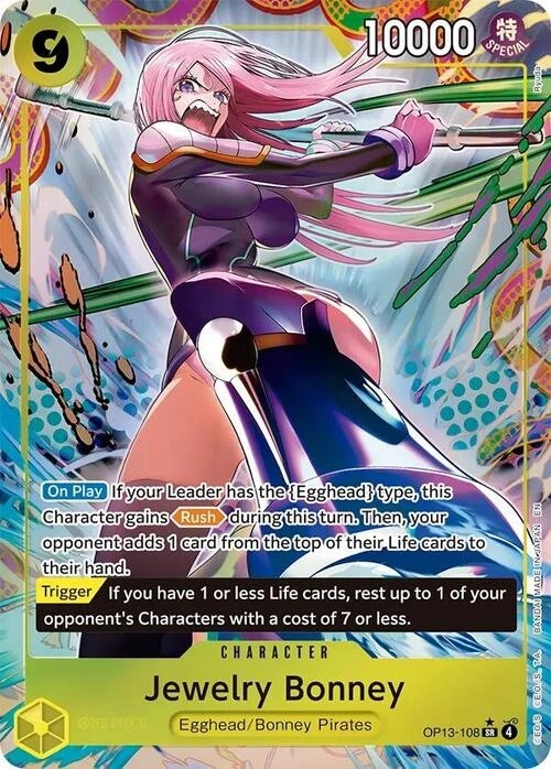 Jewelry Bonney [Alternate Art]