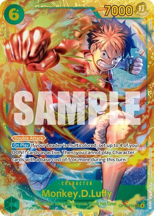 Monkey.D.Luffy [SP]