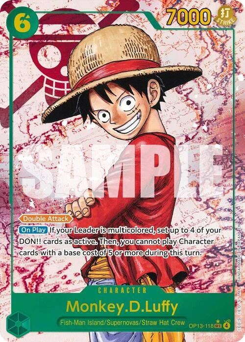 Monkey.D.Luffy [Alternate Art]