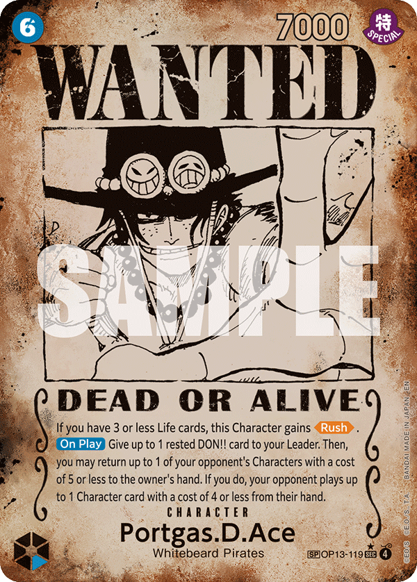 Portgas.D.Ace [Wanted Poster]