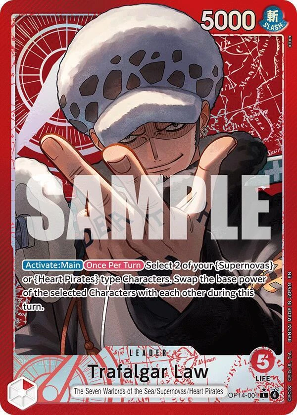 Trafalgar Law [Alternate Art]