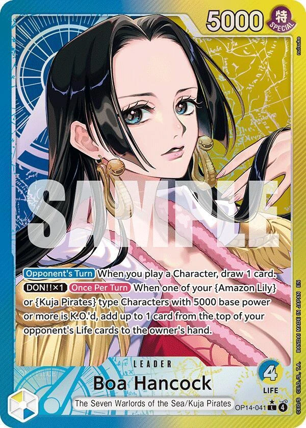 Boa Hancock - OP14-041 [Alternate Art]
