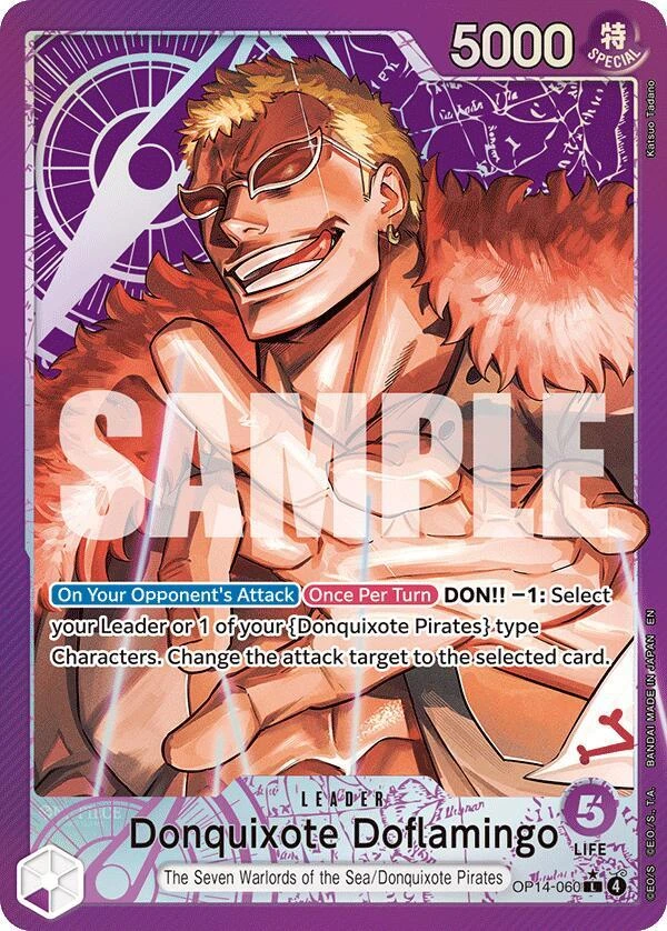 Donquixhote Doflamingo [Alternate Art]