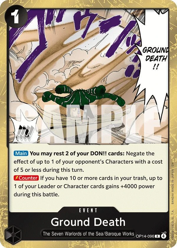 Ground Death Ground Death