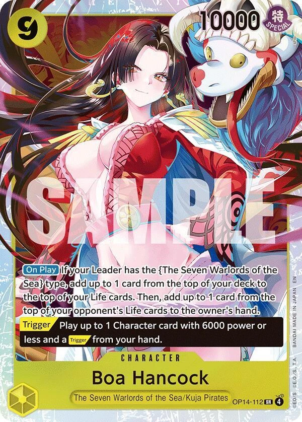 Boa Hancock Boa Hancock