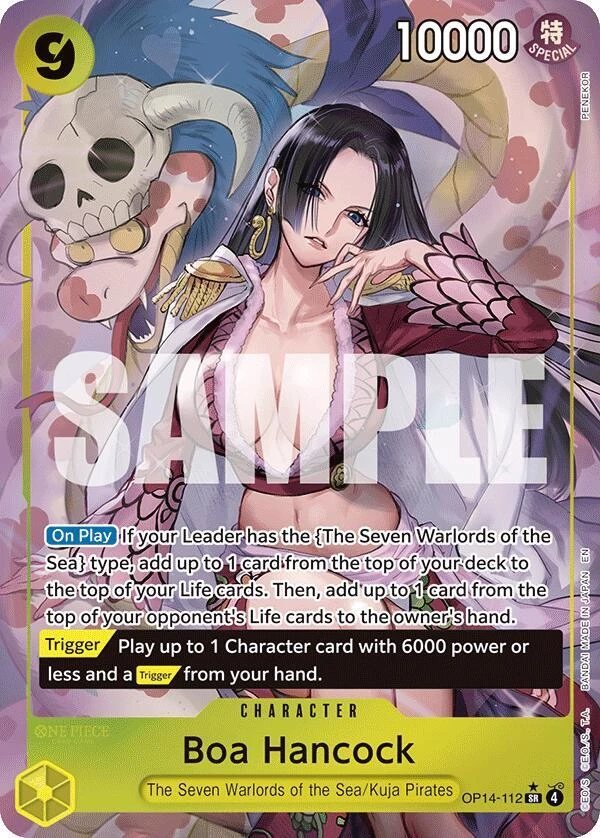 Boa Hancock - OP14-112 [Alternate Art]