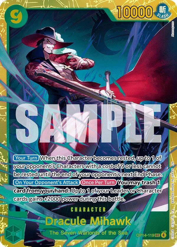 Dracule Mihawk Dracule Mihawk