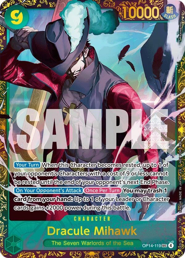 Dracule Mihawk [CS 26-27 Regionals Season 1]