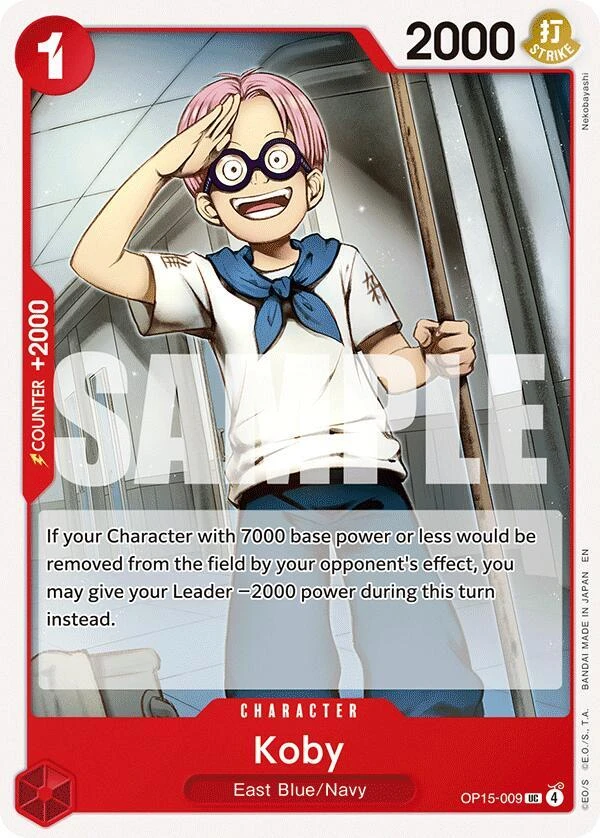 Koby [OP15-009]